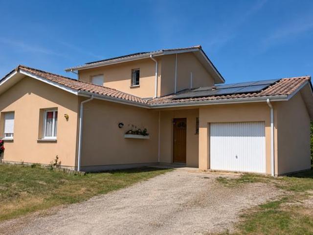 EXCLUSIVITE CEZAC Maison 4 Chambres DPE A Panneaux Solai