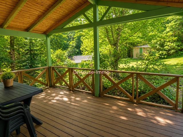 EXCLUSIVITÉ CHALET 5 COUCHAGES AU CŒUR DE LA NATURE TERRASSE PISCINES