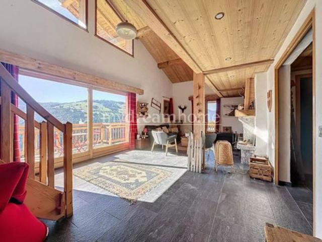 EXCLUSIVITE: Chalet 6 chambres avec vue exception