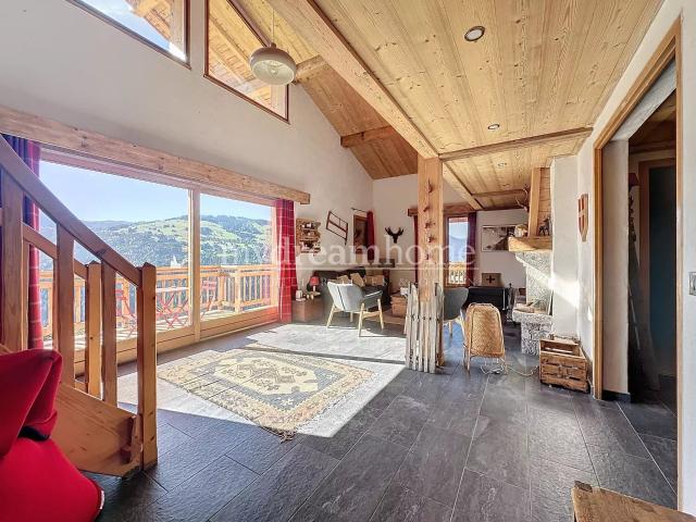 EXCLUSIVITE: Chalet 6 chambres avec vue exceptionnelle sur les