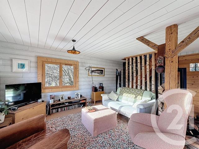 Exclusivité. Chalet cocooning plein Sud avec panorama montag. 76m² Taninges Praz de Lys Sommand