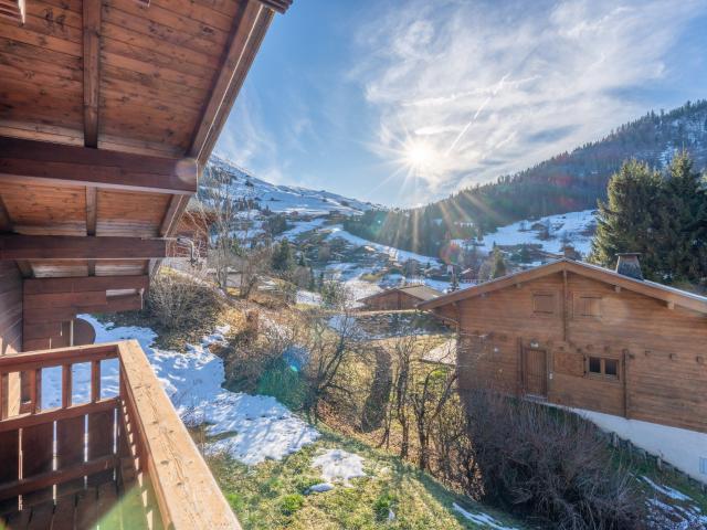 Exclusivité La Clusaz Chalet de charme 102 m2 4 chambres Vue montagnes