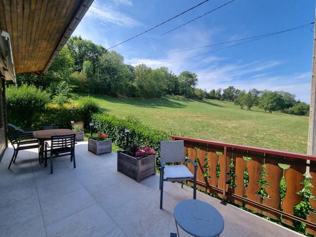 Exclusivité: Chalet avec vue panoramique sur le lac Léman