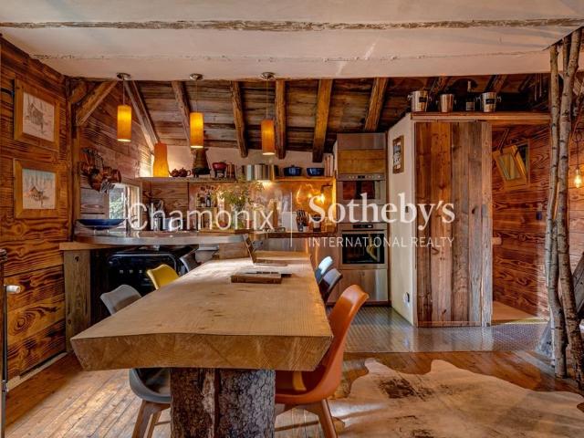 Exclusivité Chalet Diane 138m² Saint Gervais les Bains