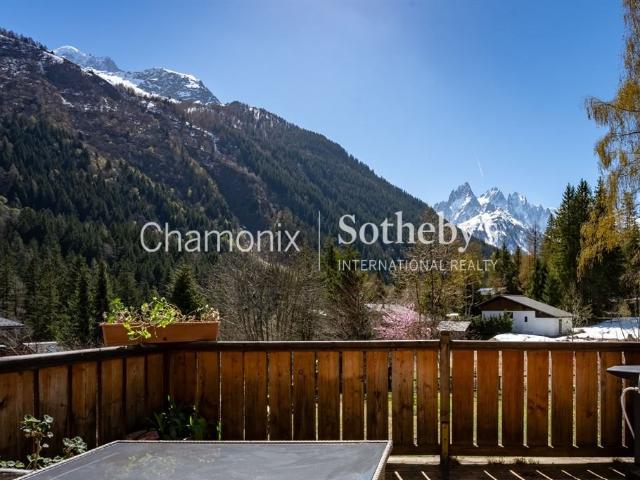 EXCLUSIVITÉ Chalet Frost 115m² Chamonix Mont Blanc