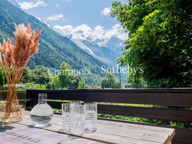Exclusivité Chalet Henriette 151m² Chamonix Mont Blanc