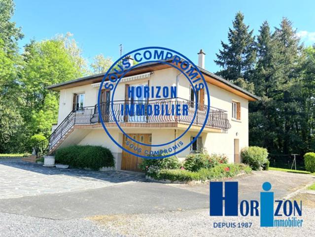 EXCLUSIVITE: CHAMBOEUF MAISON FAMILIALE SUR SOUS SOL AVEC