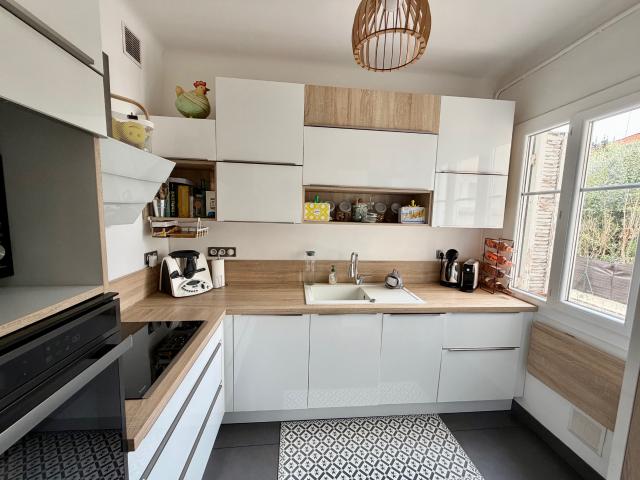 EXCLUSIVITÉ Charmant 3 pièces de 76,5 m2 Nice Nord / Début Gairaut