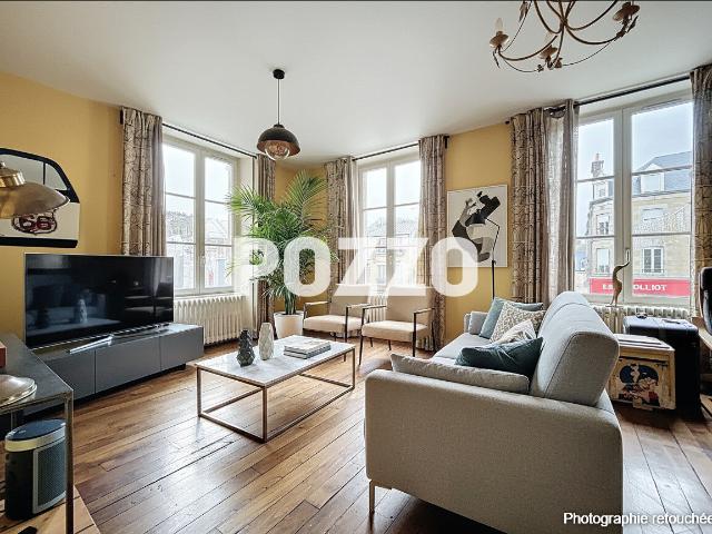 EXCLUSIVITE Charmant appartement 5 pièces au coeur de VILLEDIEU LES POELES