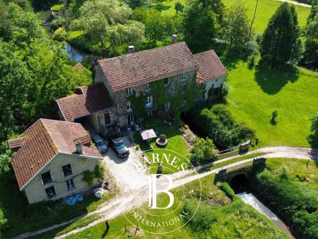 Exclusivité Claudon Ancien moulin sur une parcelle de 7. 349m² Claudon