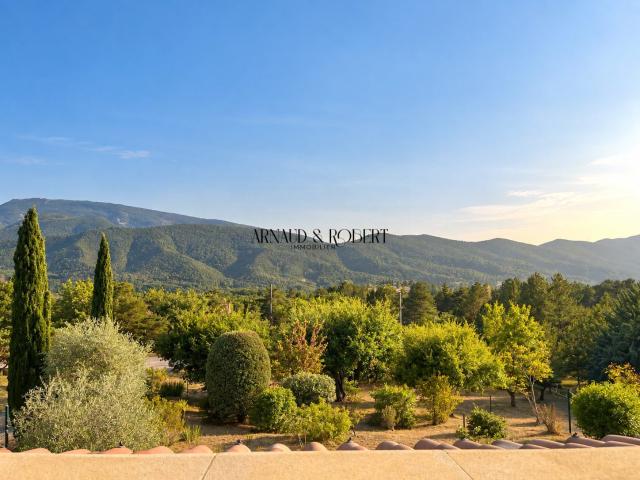 Exclusivité Dieulefit Villa avec vue panoramique 190m² Dieulefit