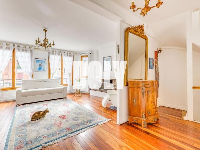 EXCLUSIVITÉ DOLY MAISON AVEC JARDIN QUARTIER DE LA MOUZAIA 75019
