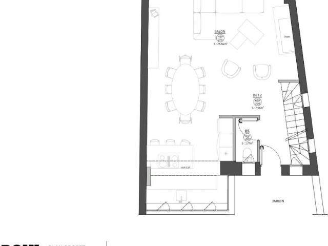 EXCLUSIVITÉ DOLY MAISON AVEC JARDIN + STUDIO INDÉPENDANT QUARTIER DE LA MOUZAÏA 75019