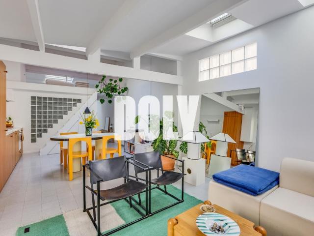 EXCLUSIVITÉ DOLY LOFT AVEC TERRASSE CITÉ POPINCOURT 75011