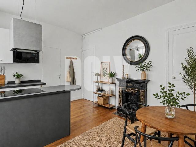 EXCLUSIVITÉ DOLY – 2 PIÈCES – AU PIED DU PARC DES BUTTES CHAUMONT – 75019