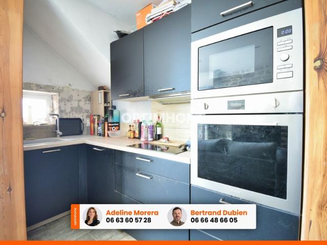 EXCLUSIVITE * 2 MAISONS INDEPENDANTES AVEC COUR ET TERRASSE * FAYET LE CHÂTEAU 63160