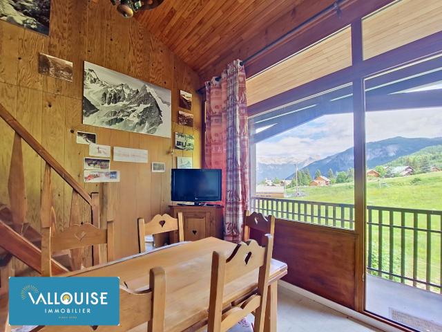 EXCLUSIVITE ! Duplex au pied des pistes de Puy Saint Vincent 1400