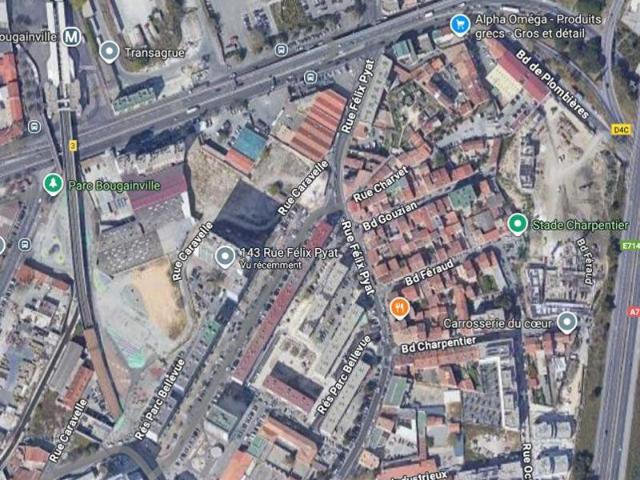 EXCLUSIVITÉ Garage à vendre Marseille 3e arrondissement