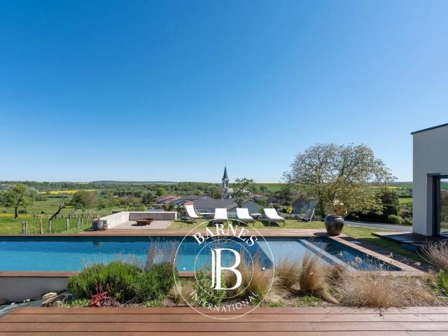 Exclusivité Gerbécourt – Maison contemporaine avec vue dom. 288m² Gerbécourt et Haplemont