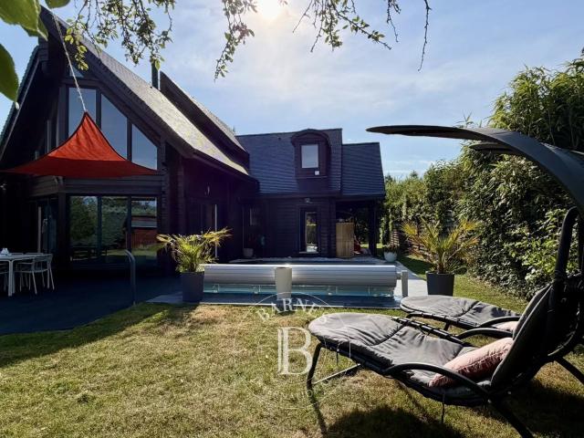 Exclusivité Gometz le Ville 91 – Maison d’architecte sca. 180m² Gometz la Ville
