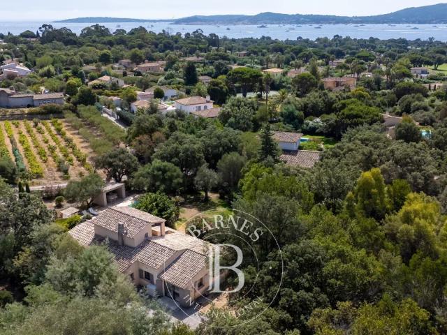 Exclusivite Golfe De Saint Tropez Grimaud Maison Prove. 140m² Grimaud