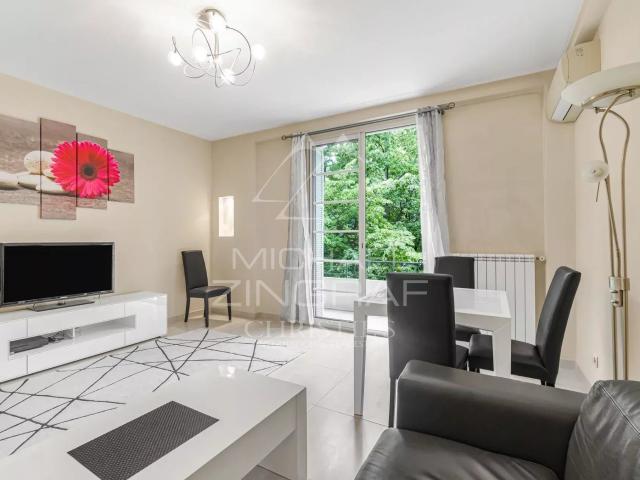 Exclusivité – Grand 2 pièces avec terrasse et balcon – Gambe. 58m² Nice