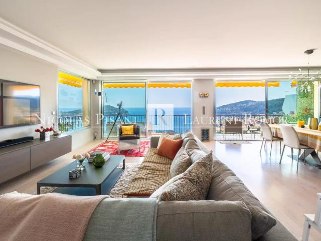 Exclusivité Grand 3 Pieces Terrasse Jardin Garage 95m² Villefranche sur Mer