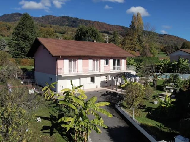 EXCLUSIVITÉ Grande Maison familiale 205 m2 avec piscine Bonne sur Menoge 74380