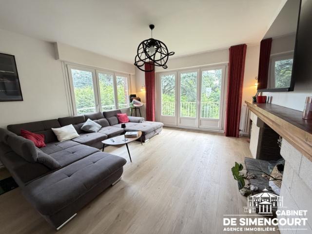 Exclusivité Henriville Bel appartement 4 pièces avec ter