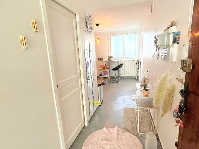 EXCLUSIVITE: IDEAL INVESTISSEUR SAINT ETIENNE BEL APPARTEMENT T2 + CAVE AVEC ASCENSEUR