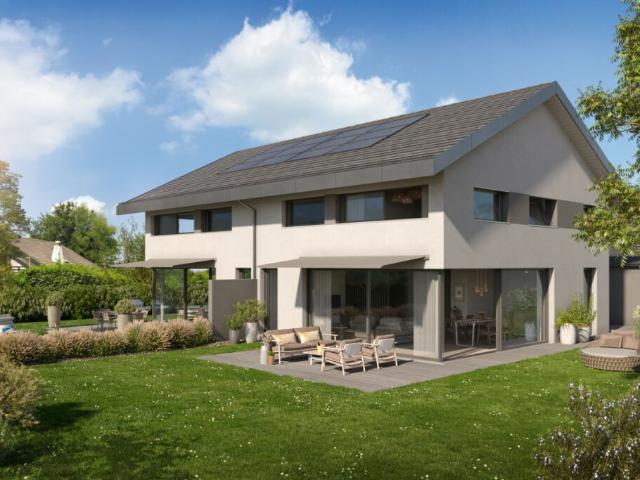 EXCLUSIVITE IMMO2Z: Villa mitoyenne de 5.5 pièces