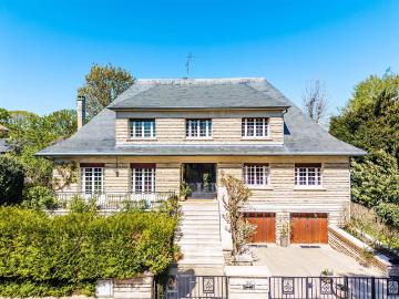 Rue de Vinde, Vaucresson, Hauts-de-Seine, Île-de-France