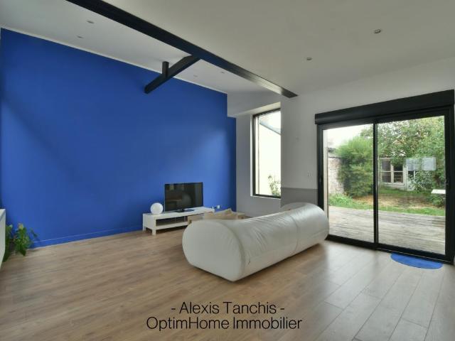 Exclusivité La Madeleine – Maison 1930 de 163 m² – 3/4 chambres – Jardin