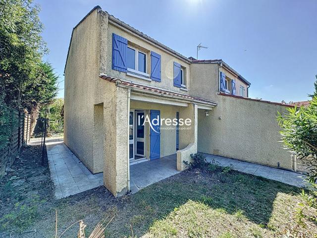 Exclusivité l'Adresse Immobilier Tournefeuille Maison T5 de 116 m2 sur une parcelle de 301 m2