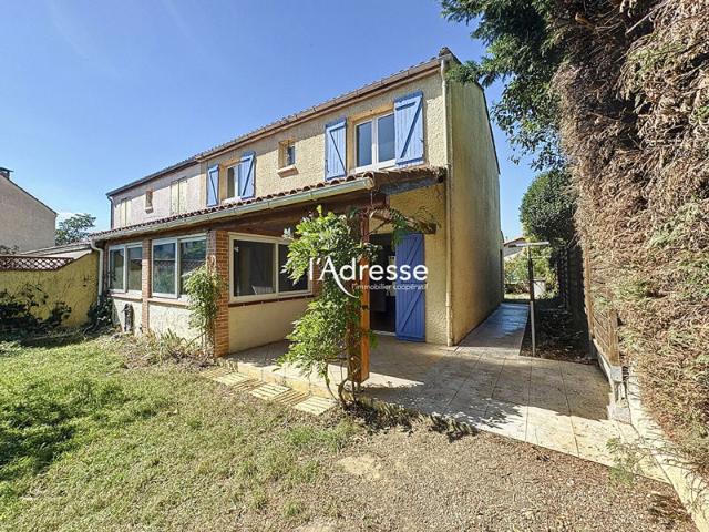 Exclusivité l'Adresse Immobilier Tournefeuille Maison T5 de 116 m2 sur une parcelle de 301 m2