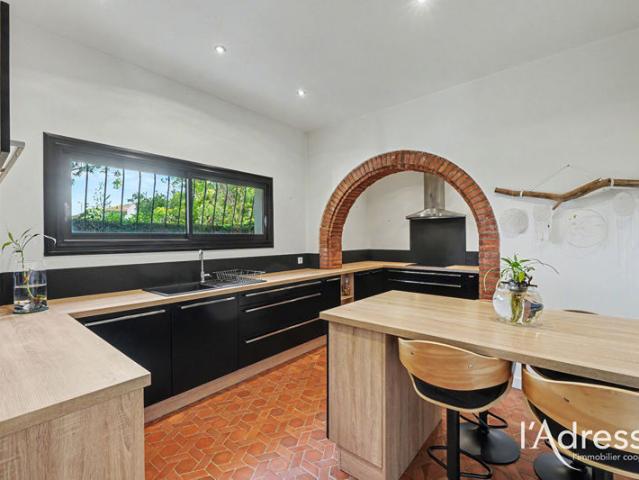 Exclusivité l'Adresse Maison Toulousaine T5 de 160m² avec Piscine sur un Terrain de 650m²