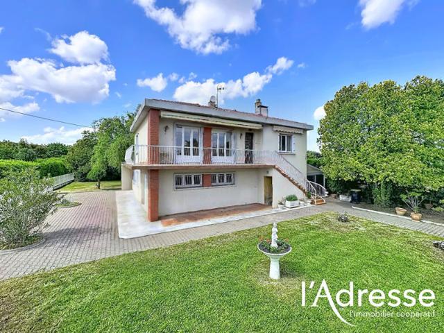 Exclusivité l'Adresse Plaisance du Touch Maison T6 de 140 m2 sur une parcelle de 1123m2