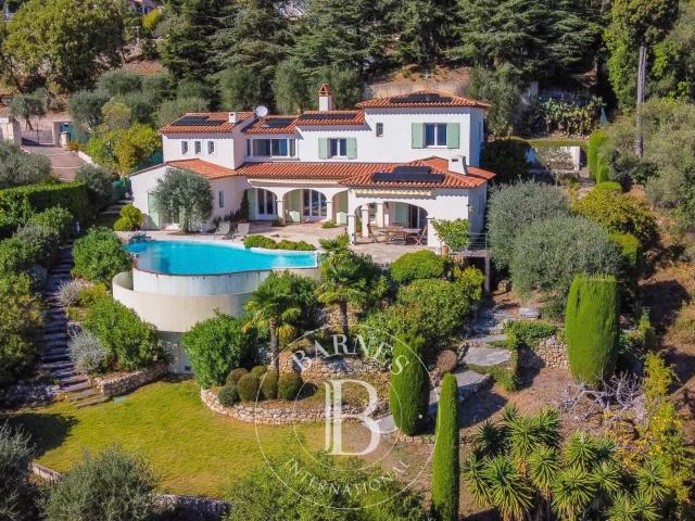 Exclusivité Le Tignet Belle villa vue panoramique mer, l. 202m² Le Tignet