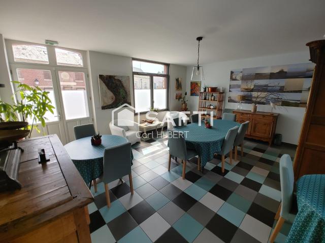 EXCLUSIVITÉ Le Relais des 4 Saisons, Saint Valery sur Somm. 320m² Saint Valery sur Somme