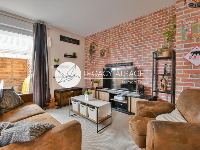 Exclusivité Legacy Alsace Appartement 4 pièces en duplex