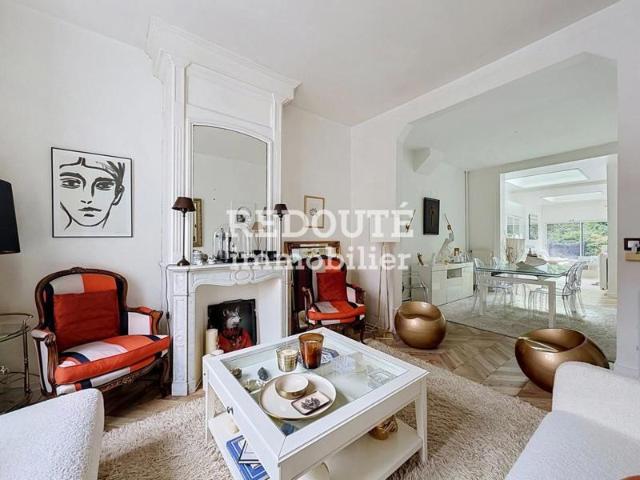 EXCLUSIVITÉ LILLE LAMBERSART MAISON ET JARDIN