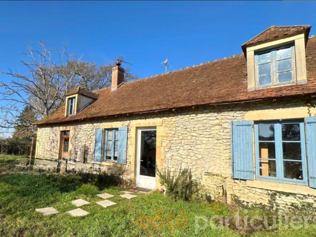 Exclusivite Longère berrichonne de caractère dans un cadre v. 116m² Ainay le Vieil