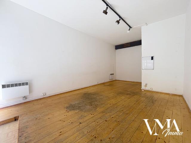 EXCLUSIVITÉ / Local en double destination de 31 m2