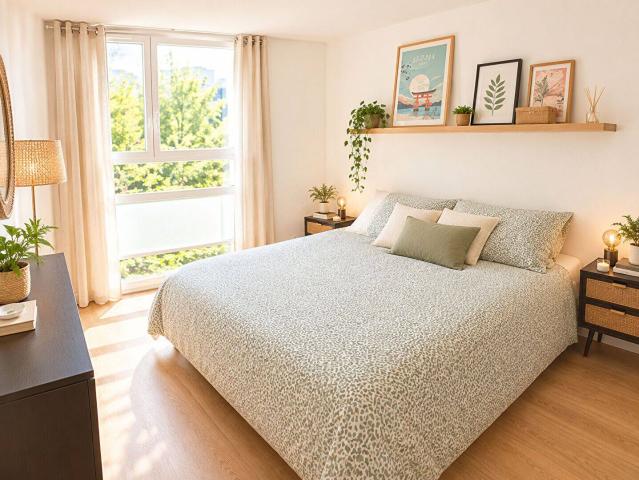 EXCLUSIVITÉ LOCATION ! APPARTEMENT 3 PIÈCES MEUBLé AVEC BALCON