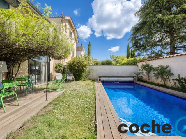 Exclusivité Lyon 3 Montchat, maison familiale face au parc B