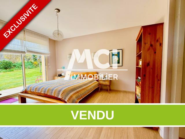 Exclusivité MCI IMMOBILIER VILLA SUR LES HAUTEURS D'ESPALION
