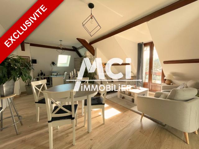 Exclusivité Mci Immobilier Appartement T2 centre ville Espalion
