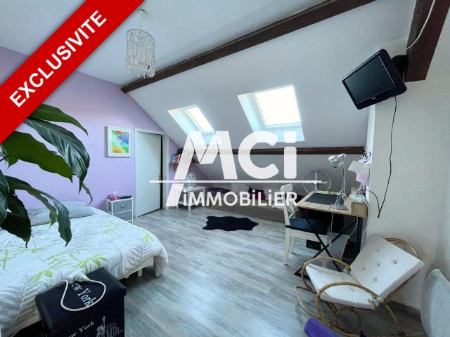 Exclusivité Mci Immobilier Appartement T2 centre ville Espalion