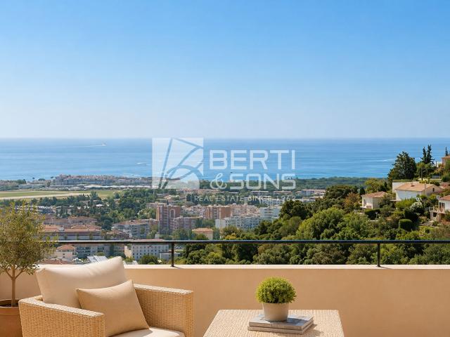 Exclusivité Mandelieu 4P De 108 M² Vue Mer Panoramique Terra. 108m² Mandelieu la Napoule