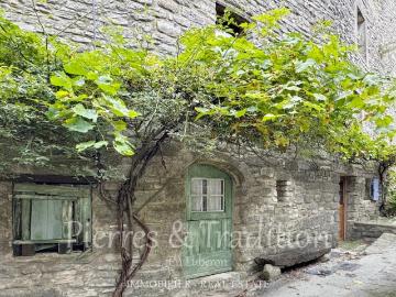 Exclusivité ! Magnifique maison de village avec terrasse et vue
